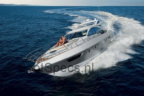 Azimut 62S Italia beoordelingen en specificaties